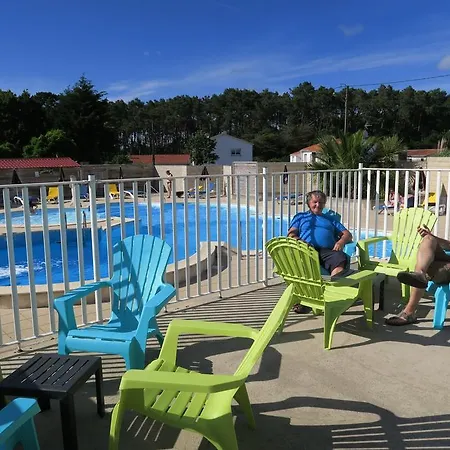 Campeggio Camping Le Parc De La Greve Nantes