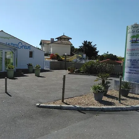 Camping Camping Le Parc De La Greve Nantes